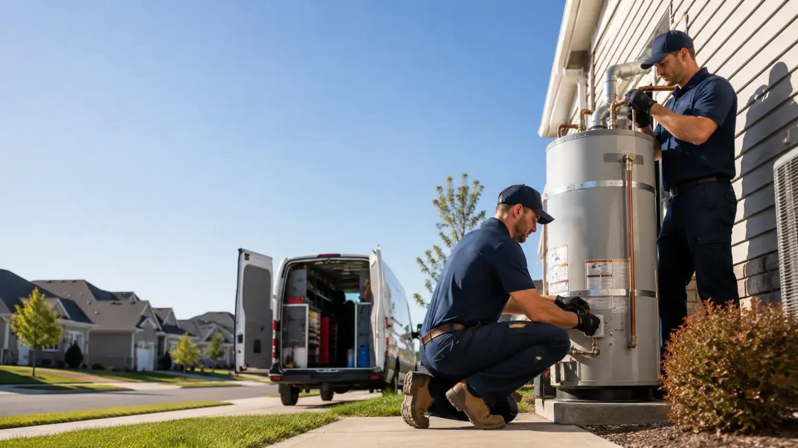 Water Heater Installation in Prescott, IA